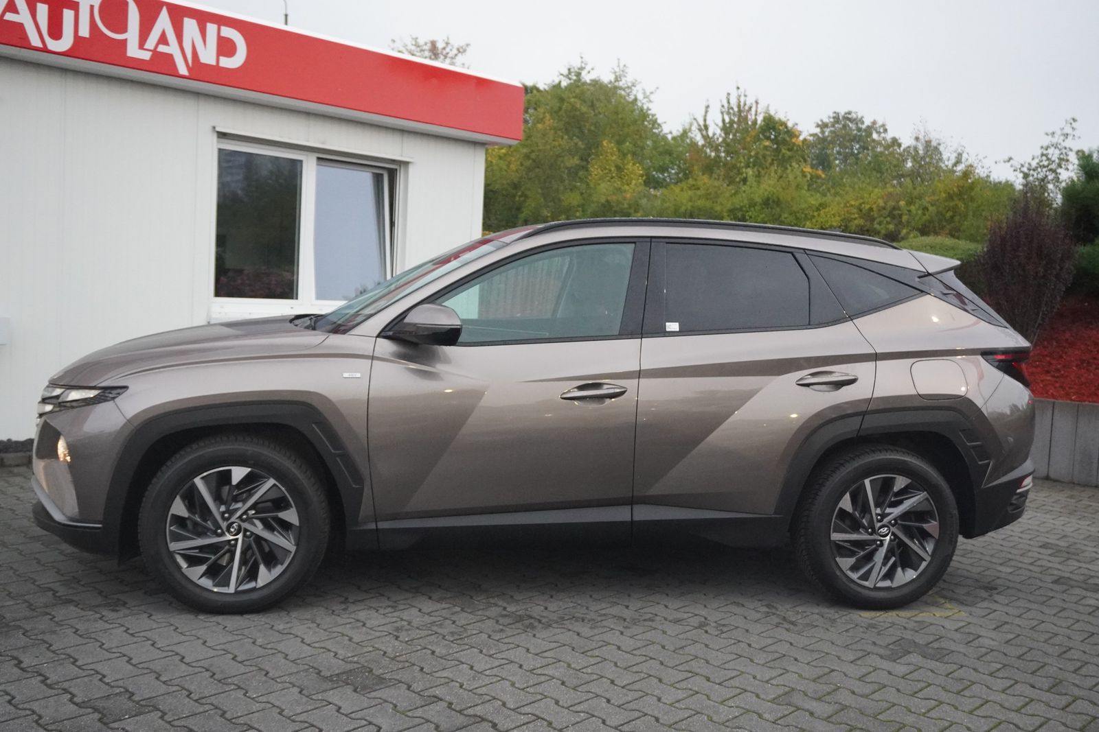 Hyundai Tucson 1.6 T-GDI Select 2WD Kamera Tempomat AHK imagem 3