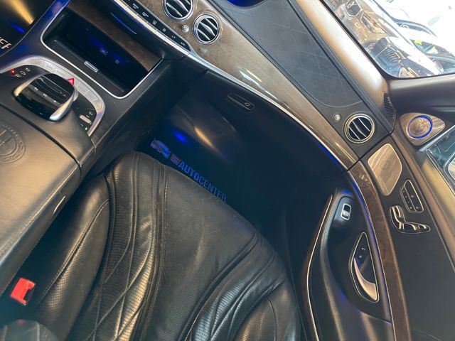 Mercedes-Benz S 65 AMG Lim. *Exclusiv*Chauffeur*TV*Memory*360°