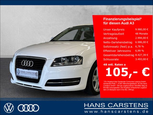 Audi A3 1.2 TFSI Attraction Sportback Klima ZV