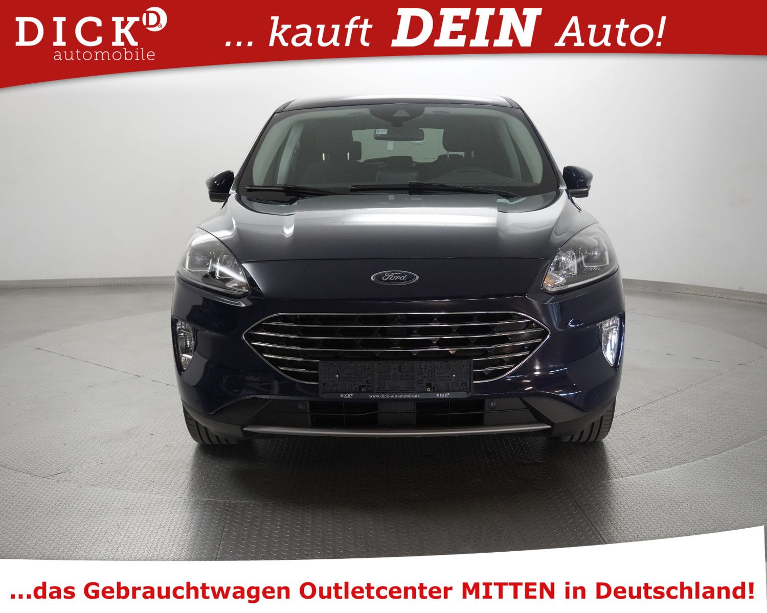 Fahrzeugabbildung Ford Kuga 2.0d 4x4 Aut. Titan NAV+LED+AHK+SHZ+KEY+TEM