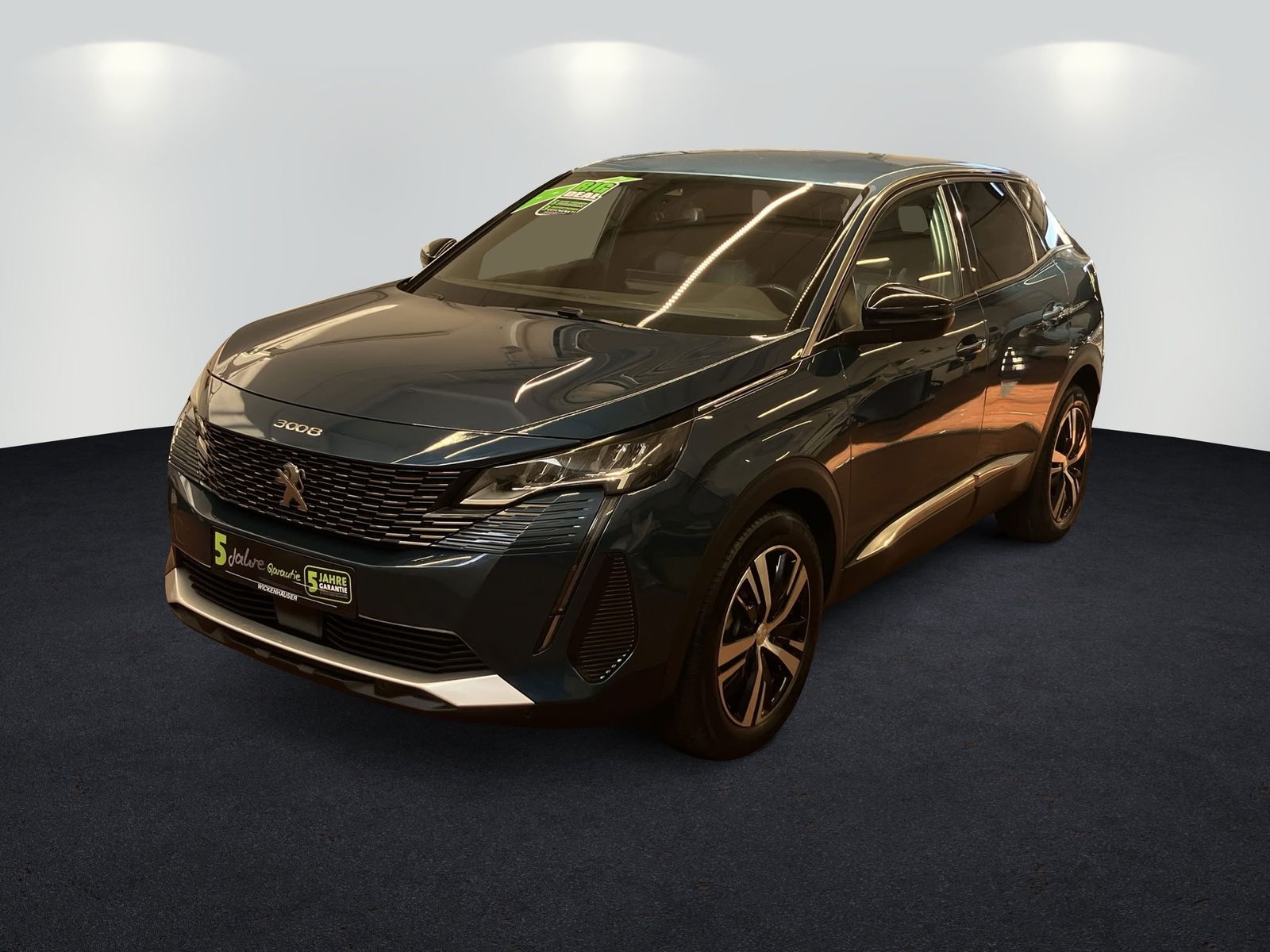 Peugeot 3008 BlueHDi 130 Allure Pack LED+Navi+SHZ+Kamera imagem 2
