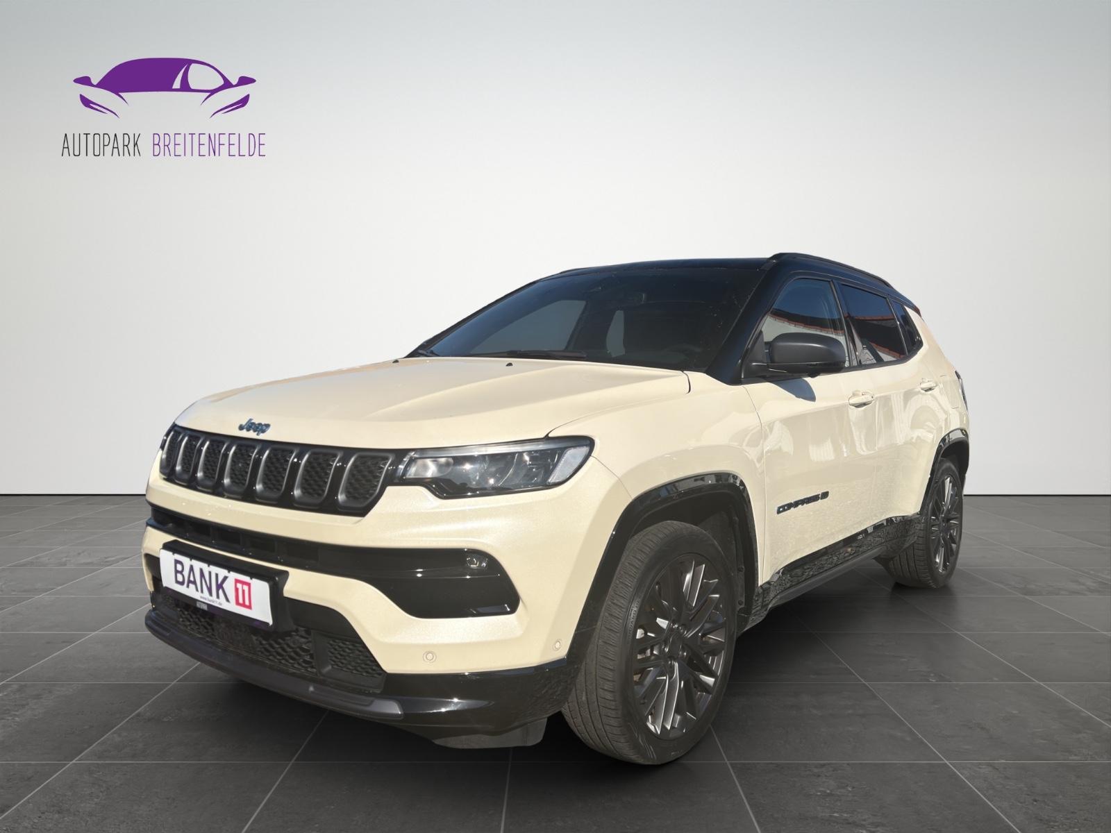 Jeep Compass 80th Anniversary Plug-In Hybrid 4WD