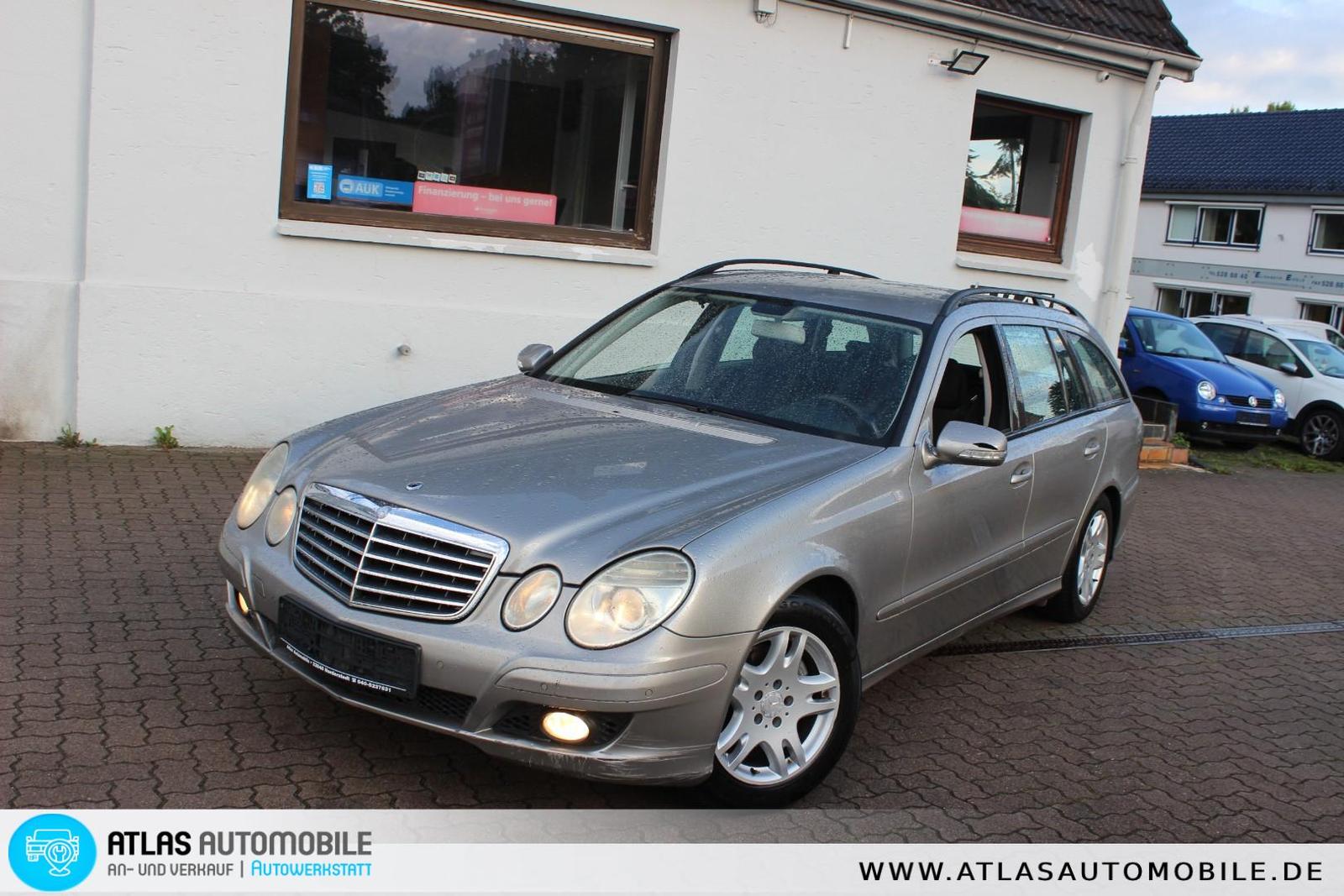 Mercedes-Benz E 220 CDI Automatik KLIMA =KEIN TAXI