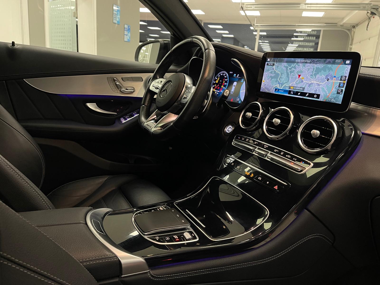 Mercedes-Benz GLC 43 AMG 4-Matic Coupé | Voll | MB100 | PAGA