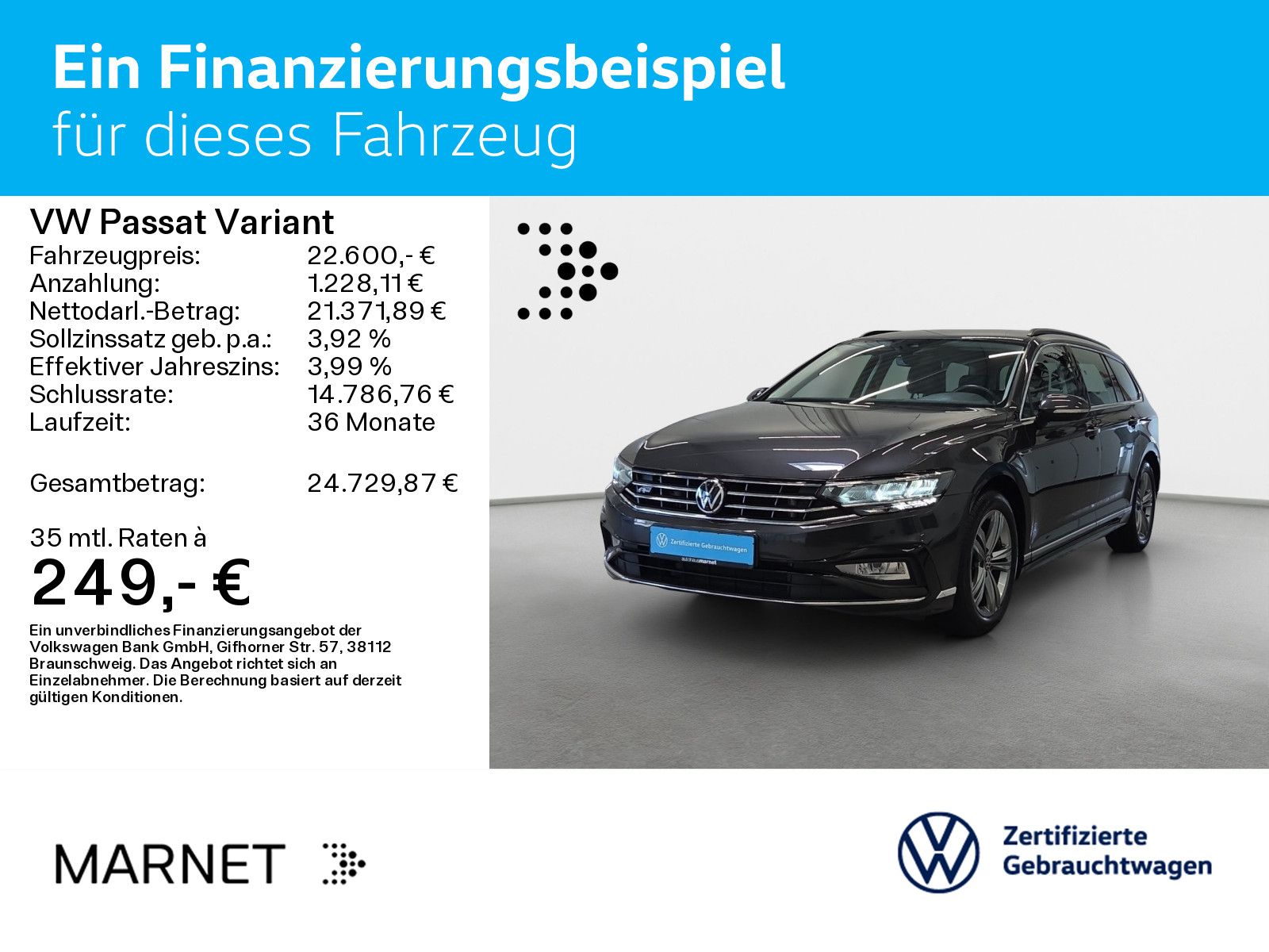 Volkswagen Passat Variant - Bild 2