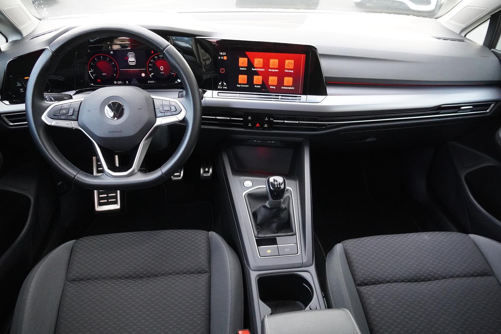 Volkswagen Golf VIII 1.5 TSI Active LED Navi Head-Up Kamera, миниатюра 11