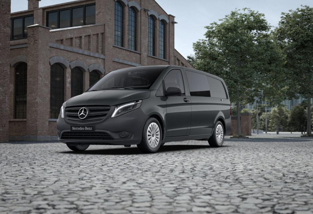 Mercedes-Benz Vito 124 CDI Mixto Lang AHK STANDHZ. LED KAMERA