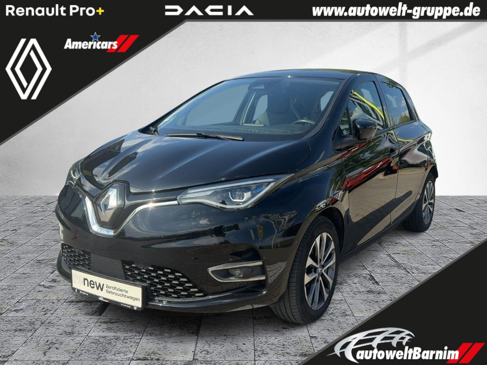 Renault ZOE Intens Batteriekauf