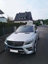 Mercedes-Benz Mercedes ml350 w166 AMG Line - Mercedes-Benz ML 350 Gebrauchtwagen in Stuttgart
