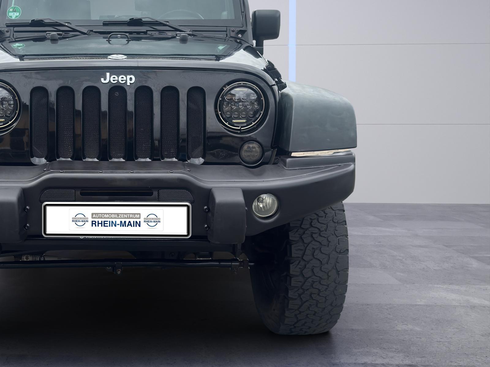Jeep Wrangler 3.8 V6 200ch - Jantes Jeep Gladiator - Amortisseur Bilstein - Led - Climatisation