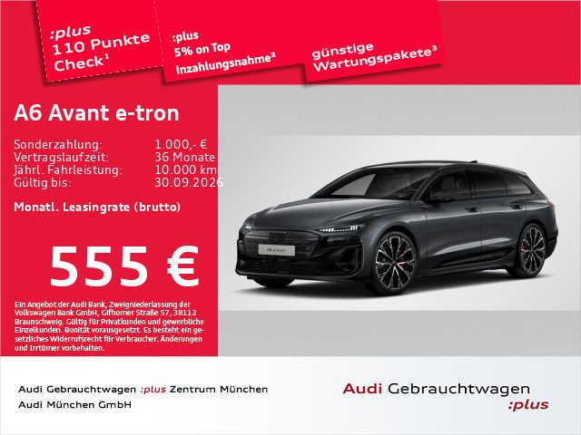Audi A6 Avant e-tron performance S line EditionOne Pa