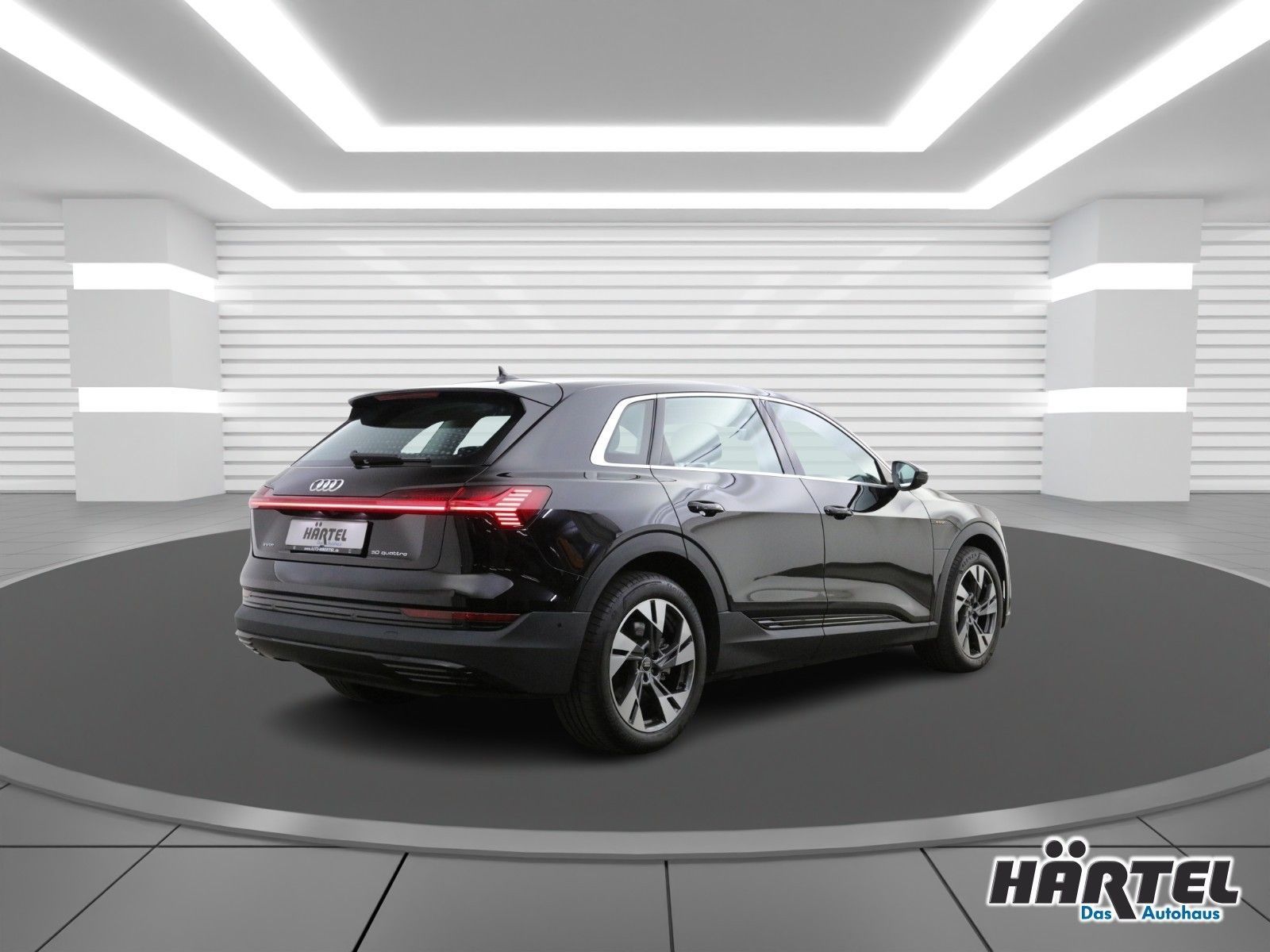 Audi E-TRON 50 QUATTRO 71 KWH AUTOMATIK Bluetooth LED imagem 3