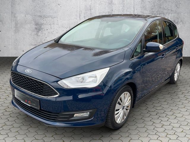 Ford C-Max*AHK*Tempomat*Klima*1.Hand*So.+Wi.Räder*SHZ