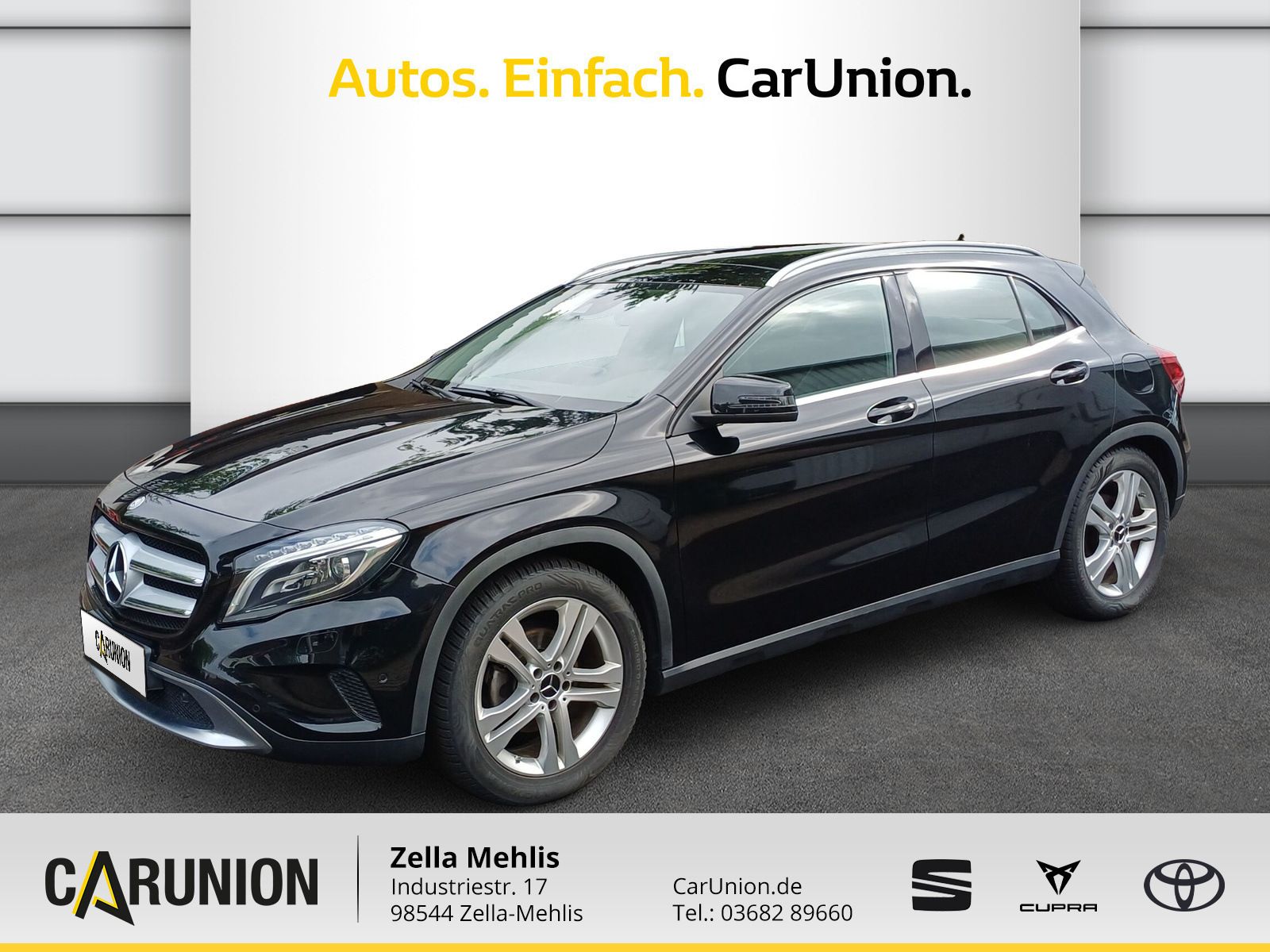 MERCEDES-BENZ GLA 200 Urban *KLIMA*NAVI*PANOD*SITZH*