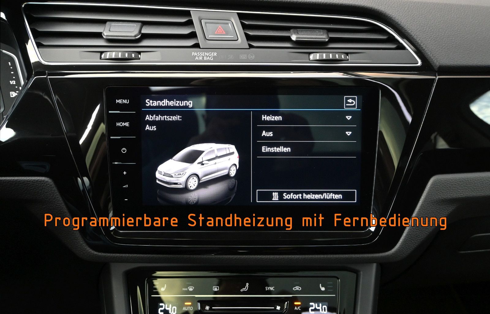 Fahrzeugabbildung Volkswagen Touran 2.0 TDI DSG °ACC°AHK°PANO°STANDHEIZ°7-SI°