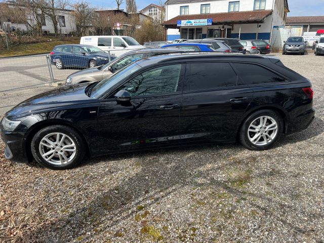 Audi A6 Avant 50 TDI quattro S line