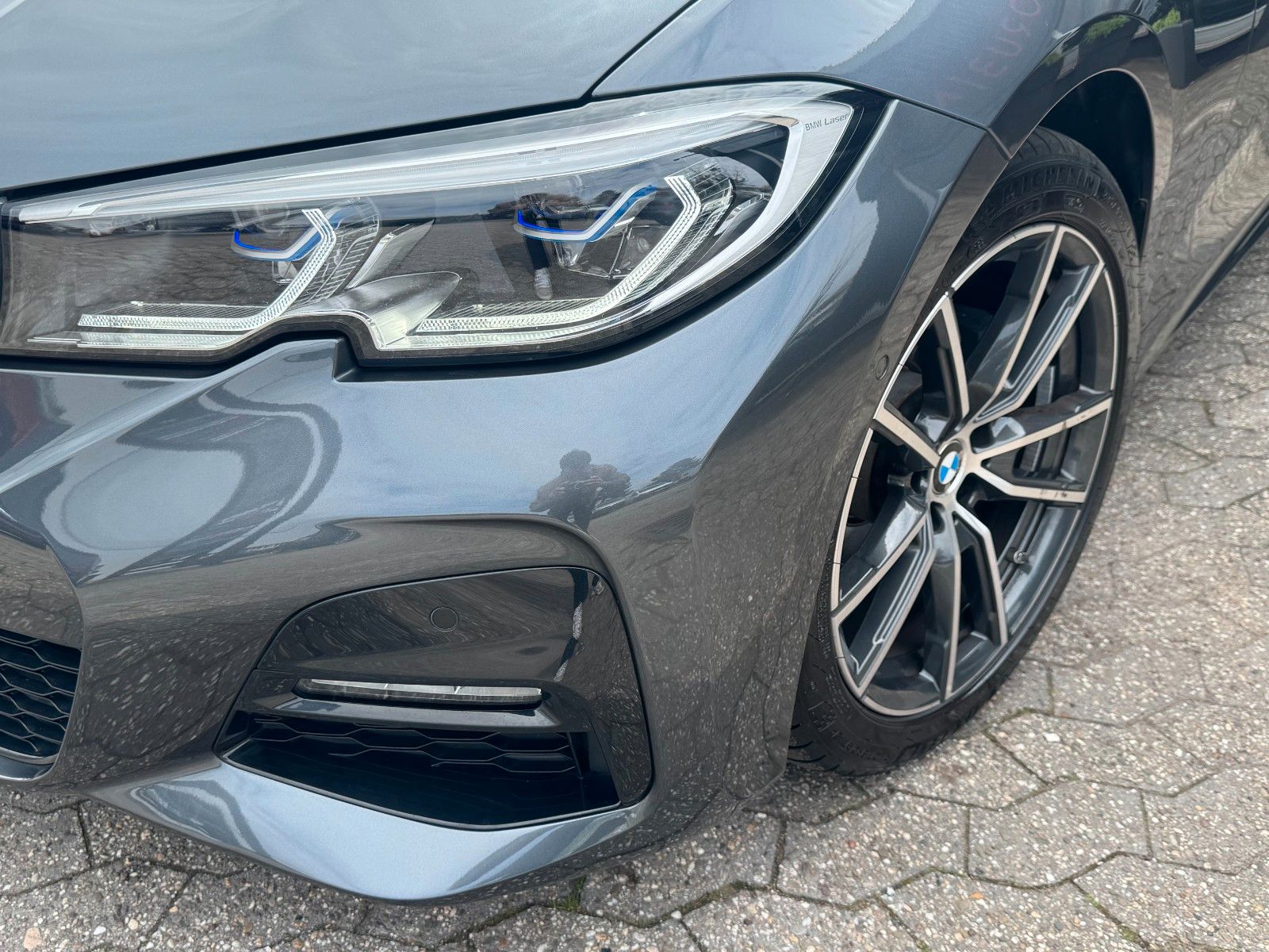 BMW 318i Touring M Sport LASER/ACC/MEMORY/AHK/LEDER foto 10
