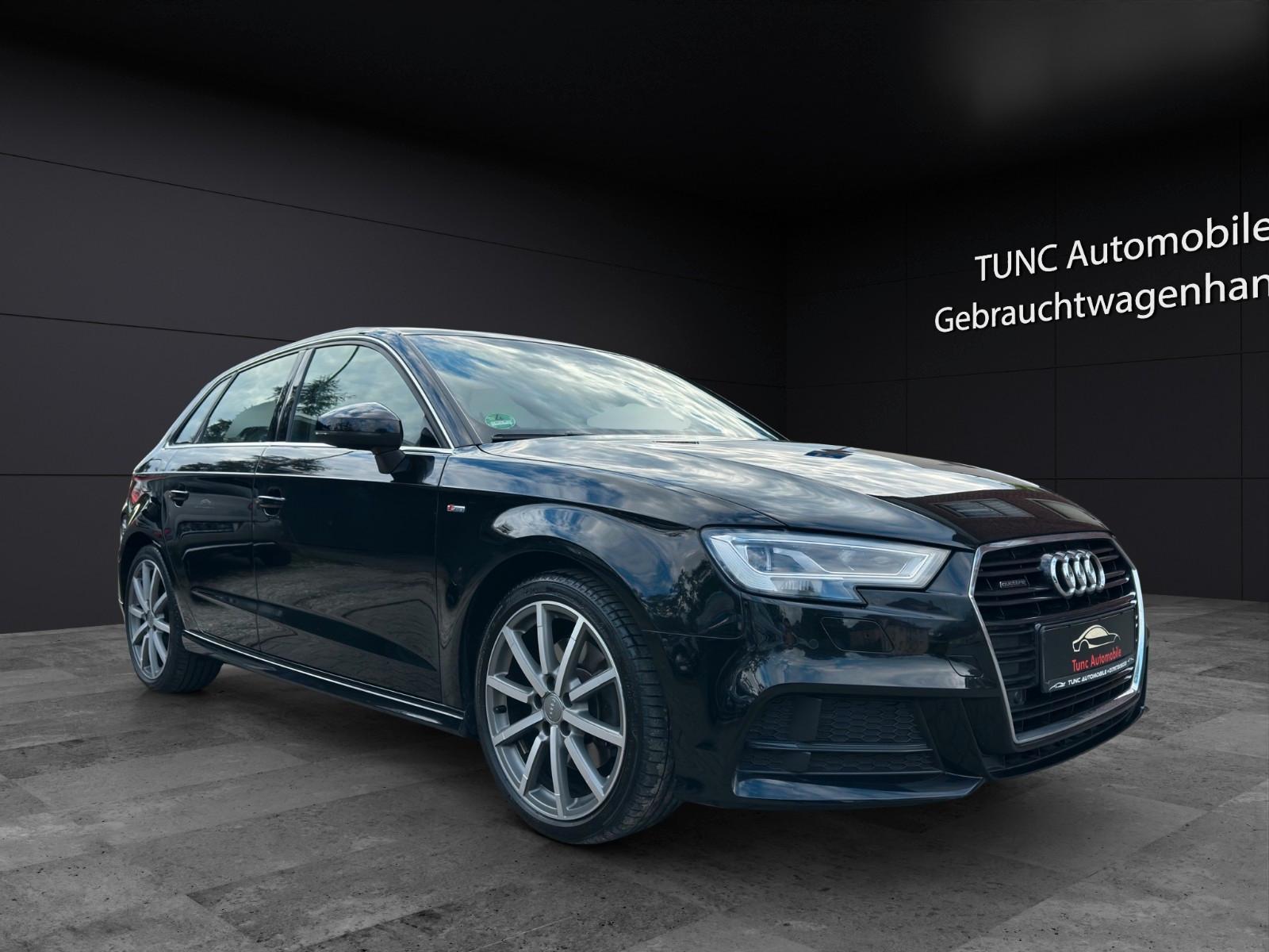Audi A3 Sportback 40 TFSI quattro sport S-Line S-TR