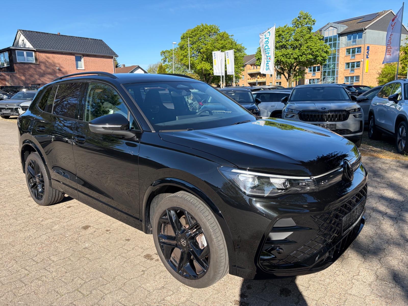 Volkswagen Tiguan 2.0 TDI 4Motion R-Line Black Style 20 Z