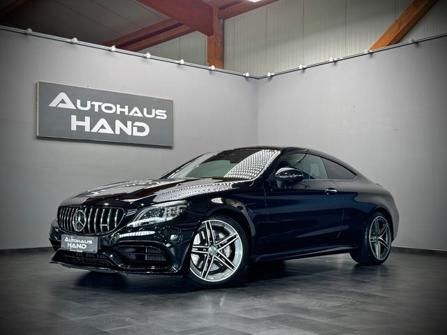 Mercedes-Benz C63 AMG COUPE*PANO*360*BURMESTER*VIRTUAL*2.HAND*