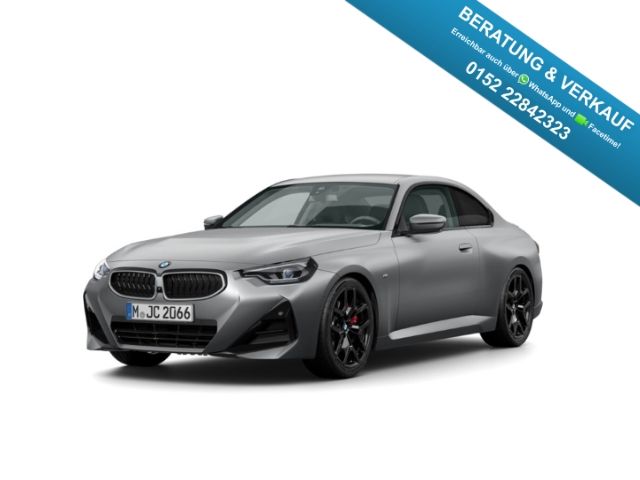 BMW 230 i Coupe Sportpaket HUD AHK-abnehmbar AHK Nav