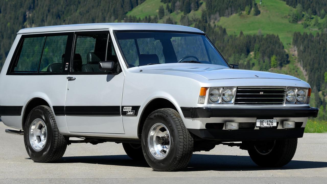 Andere Monteverdi Safari 4x4 Geländewagen