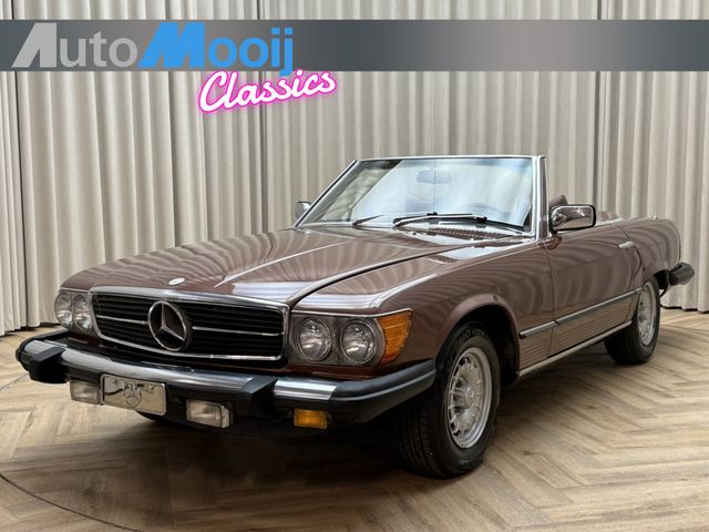 Mercedes-Benz SL 450 SL Roadster R107 V8 *INCL HARDTOP* Becker