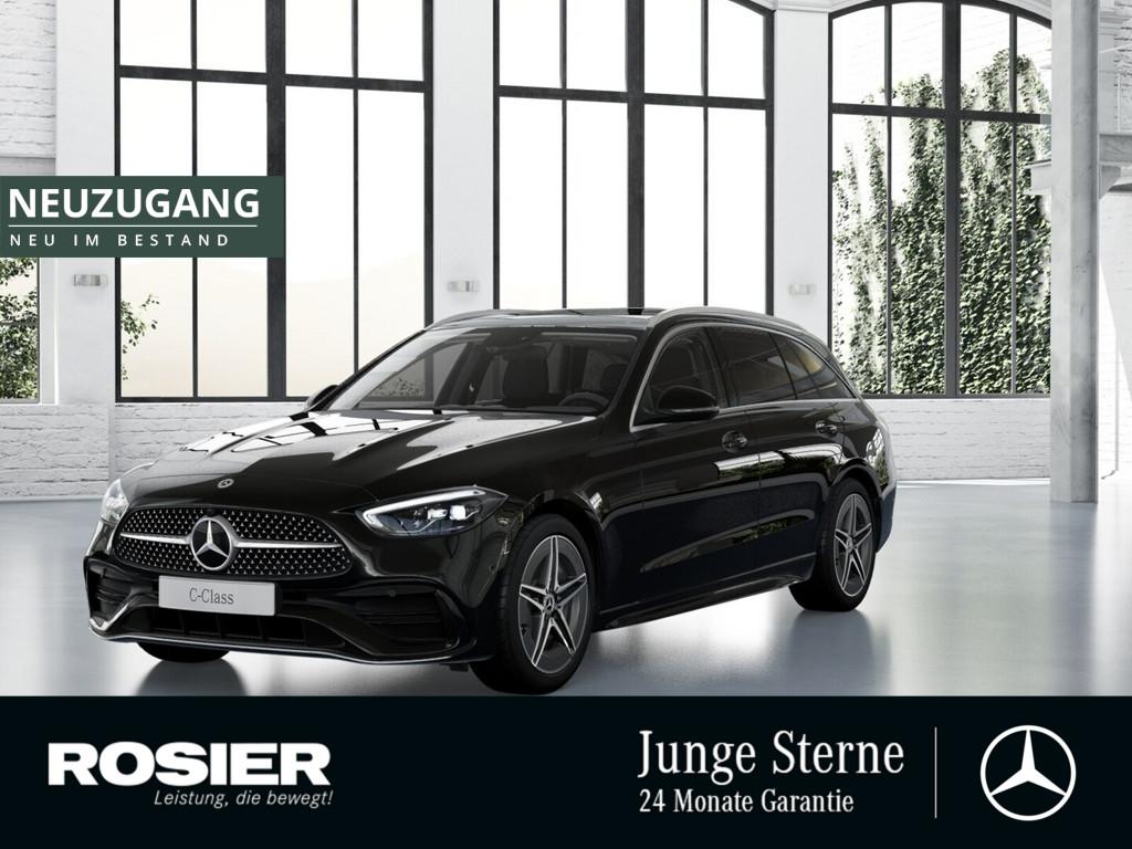Mercedes-Benz C 200 d T AMG Sport Advanced+ AHK PANO LED NAVI