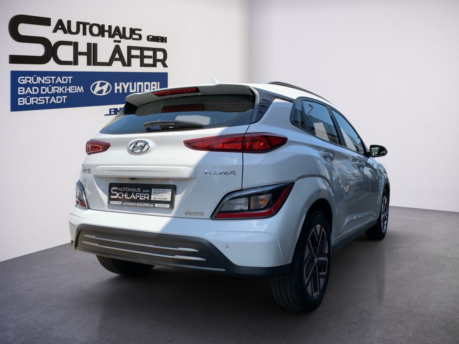 Fahrzeugabbildung Hyundai KONA Select Elektro 11 kW OBC Sitzheizung