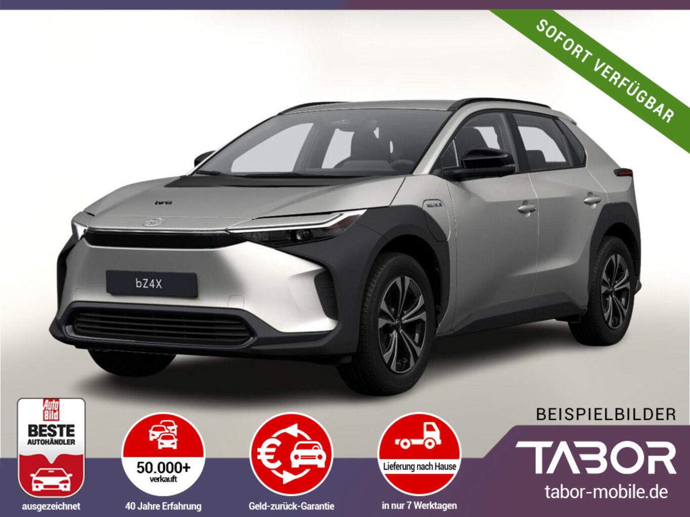 Toyota bZ4X 71kWh LED Nav Kam Keyl ACC Wärmepumpe CCS