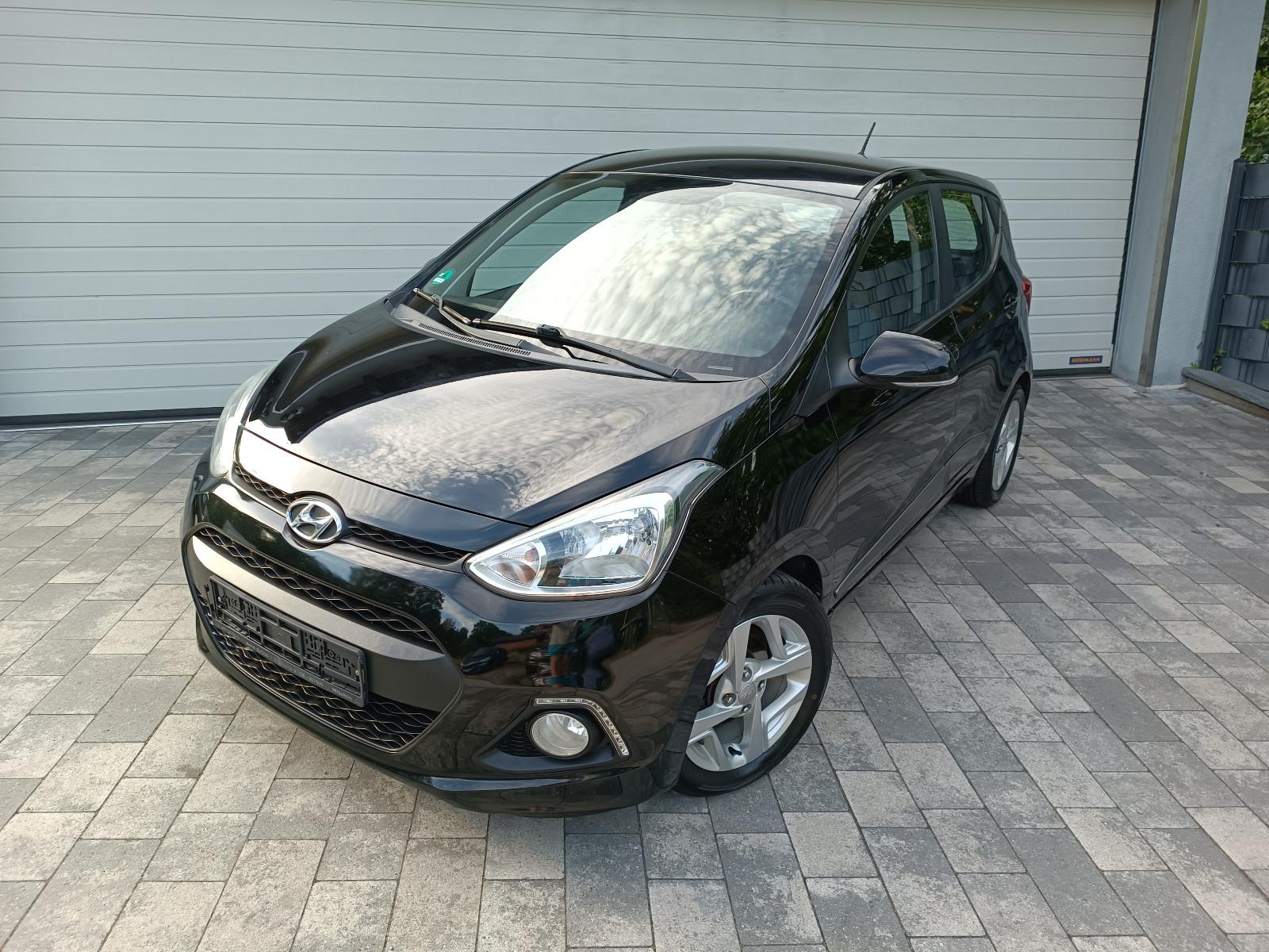 Hyundai i10 Style SHZ Lenkradheizung Tempomat ALU