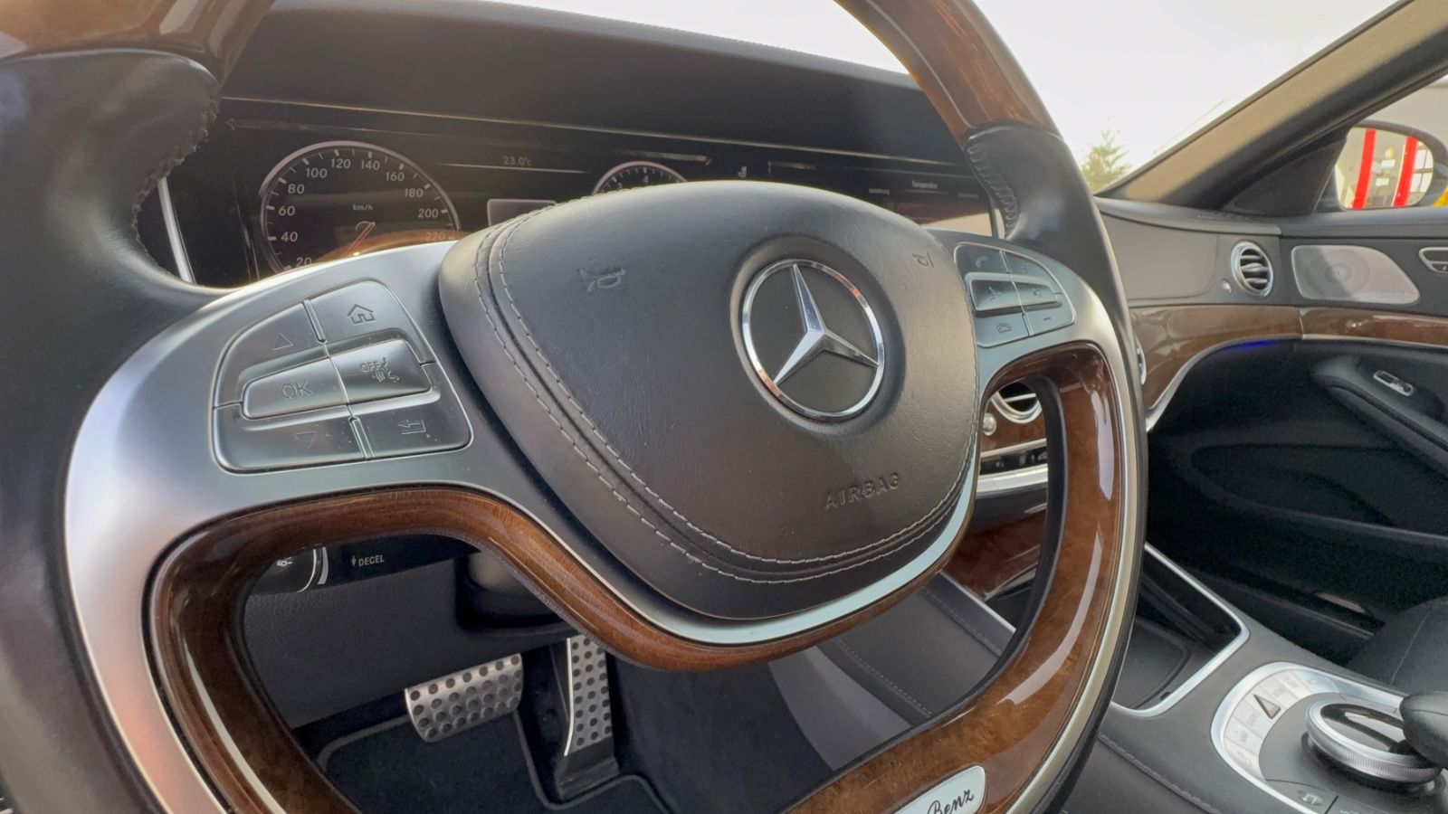 Mercedes-Benz S500L AMG LINE Burmester Pano Nappa Sitzklima foto 11