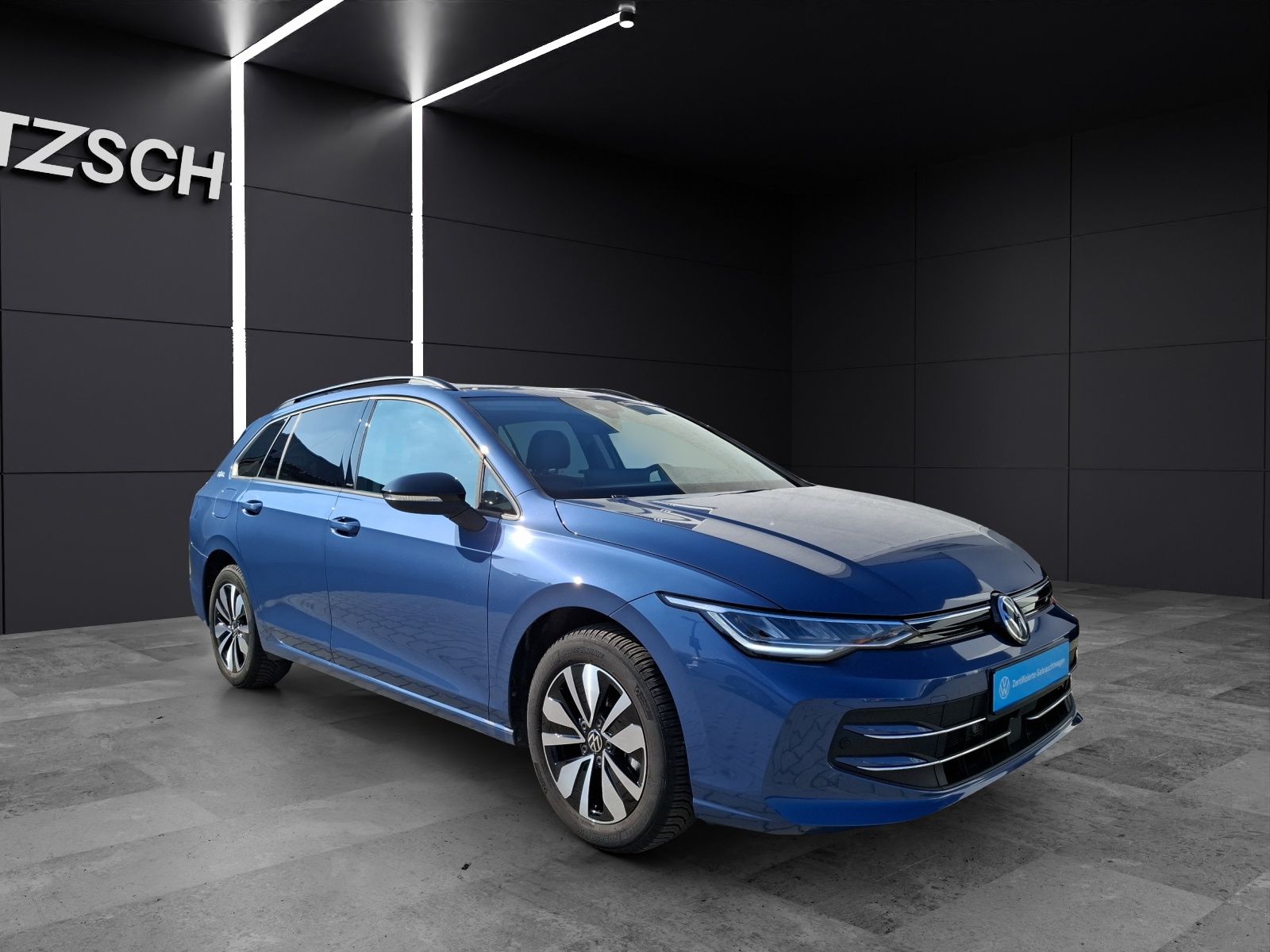Fahrzeugabbildung Volkswagen Golf VIII Variant TSI Goal Standhzg. LED CarPlay