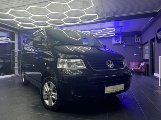 Volkswagen T5 Transporter Bus Multivan Highline*HU/AU*TV*BT