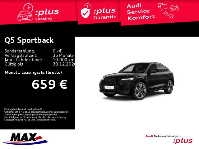 Q5 Sportback 55 TFSI e S-LINE BUSINESS QUATTTRO