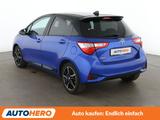 Toyota Yaris 1.5 Hybrid Style Selection Aut*NAVI*TEMPO* - Toyota Yaris: Blau