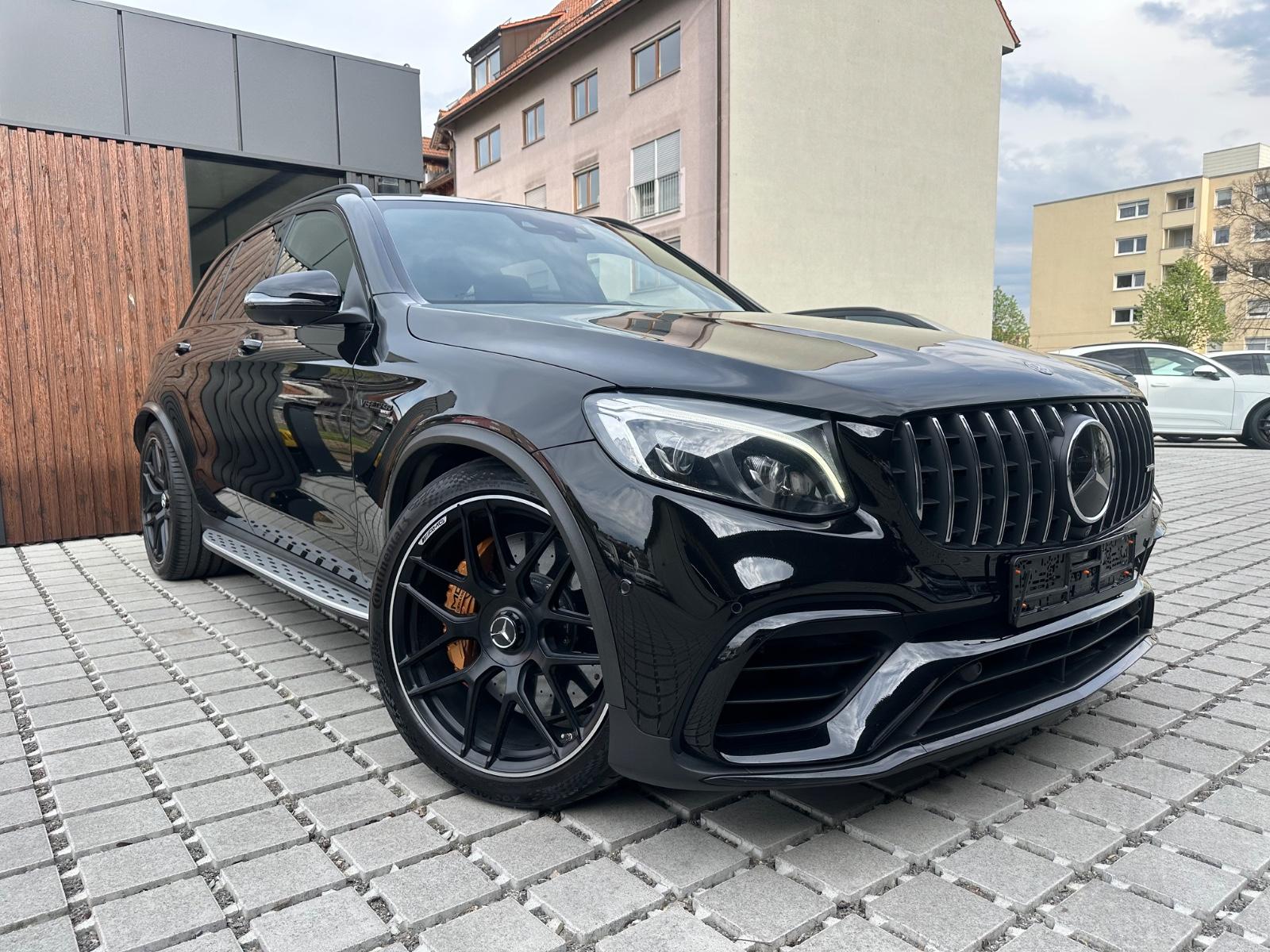 Mercedes-Benz GLC 63 S AMG 4M*KERAMIK*HUD*PANO*AHK*360°*MB100