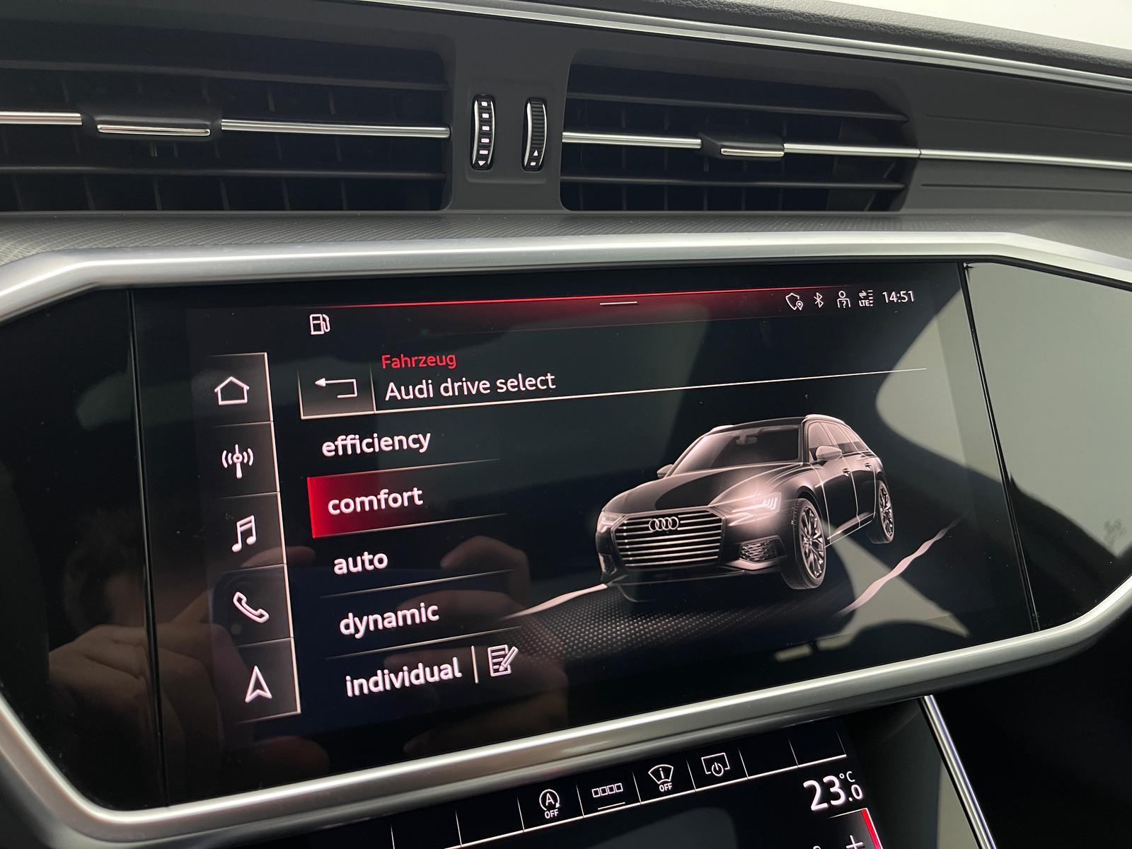 Audi A6 50 TDI quattro sport *HuD*AHK*PANO*LED*VIRT*, миниатюра 22