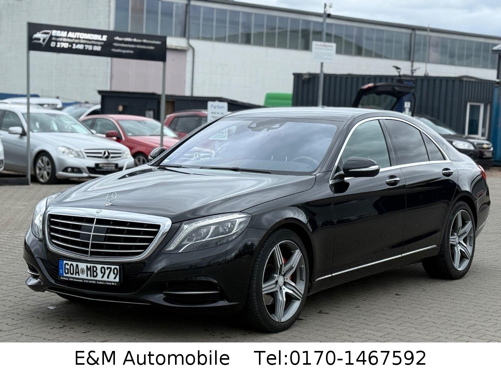 Mercedes-Benz S 350d+BURMESTER+BEL-SITZE+AMG TACHO+