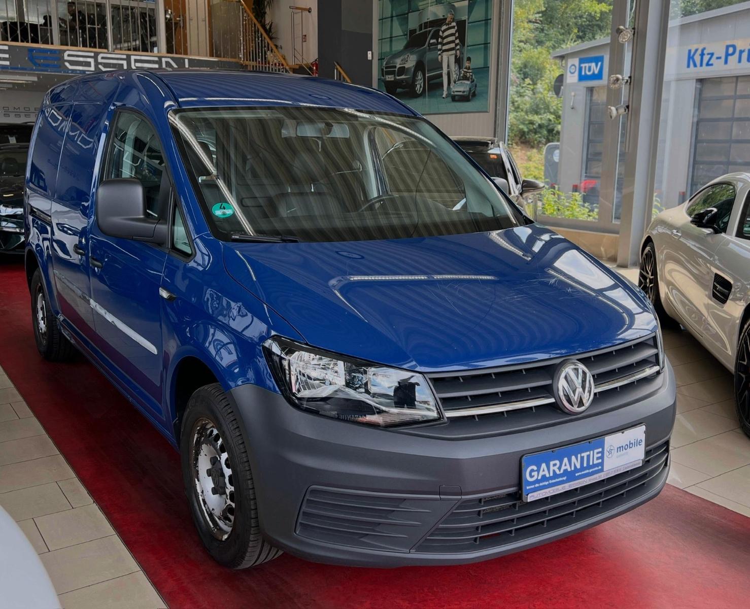 Volkswagen Caddy Nfz Maxi Kasten BMT|KLIMA|1.HAND|TÜV NEU|