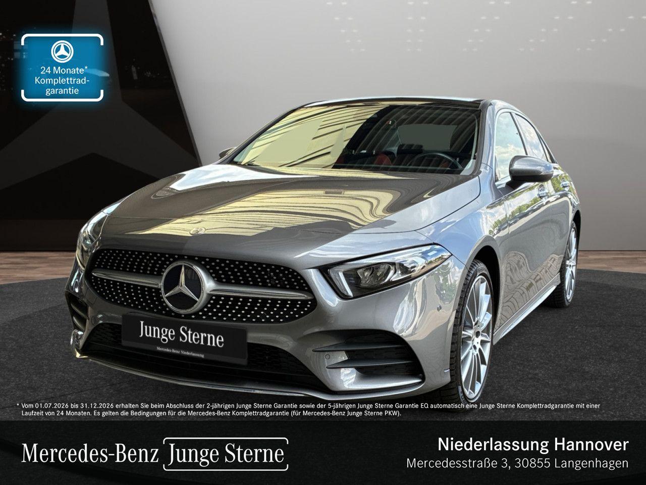 Mercedes-Benz A 250 e Lim AMG/Pano/LED/Kam/Sound/CarPlay/DAB