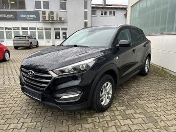 Fotografie Hyundai Tucson 1.6 Classic blue 2WD - NAVI - AHK - 8fach