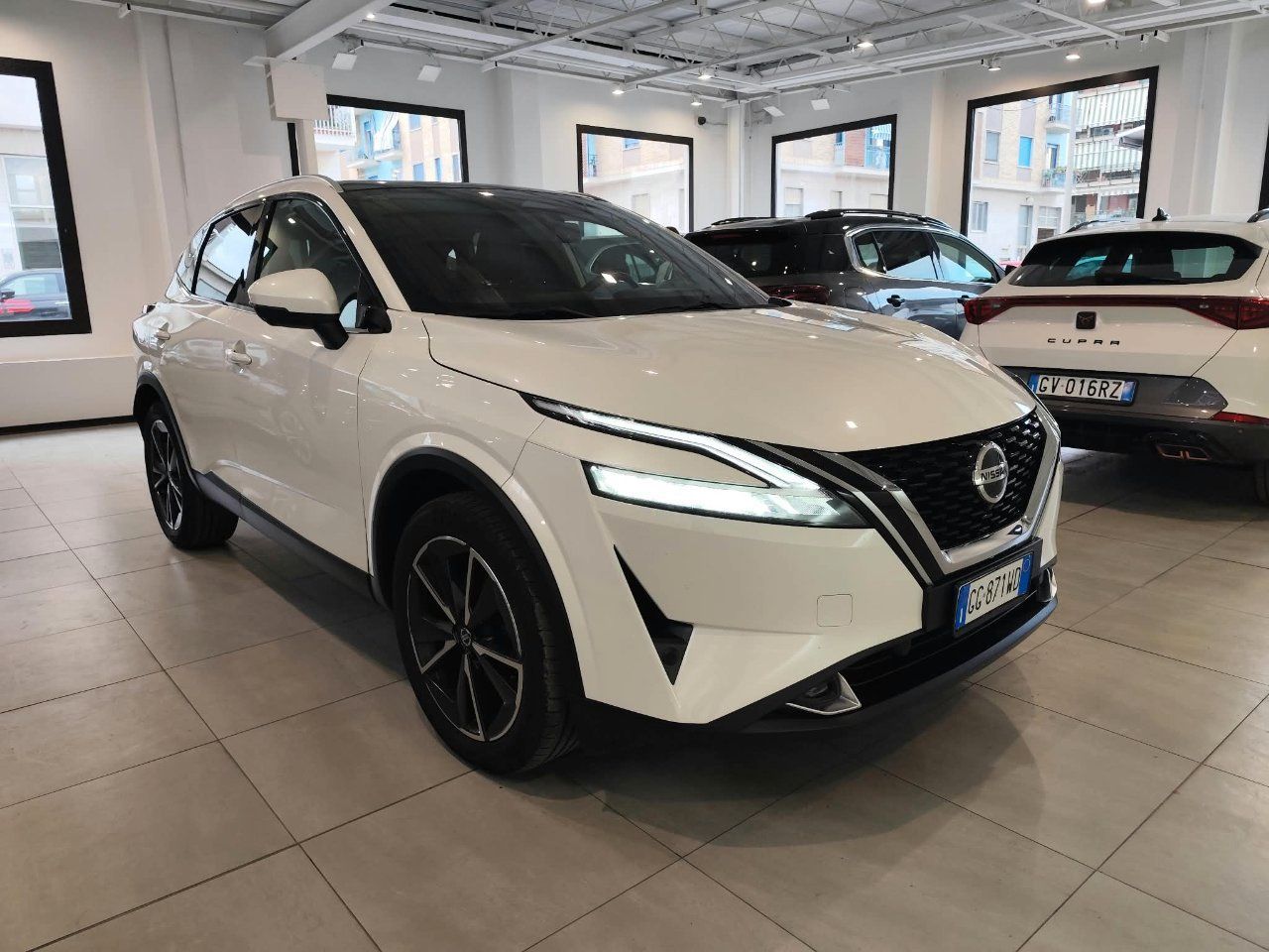 Nissan Qashqai 1.3 mhev Tekna 2wd 140cv imagem 3