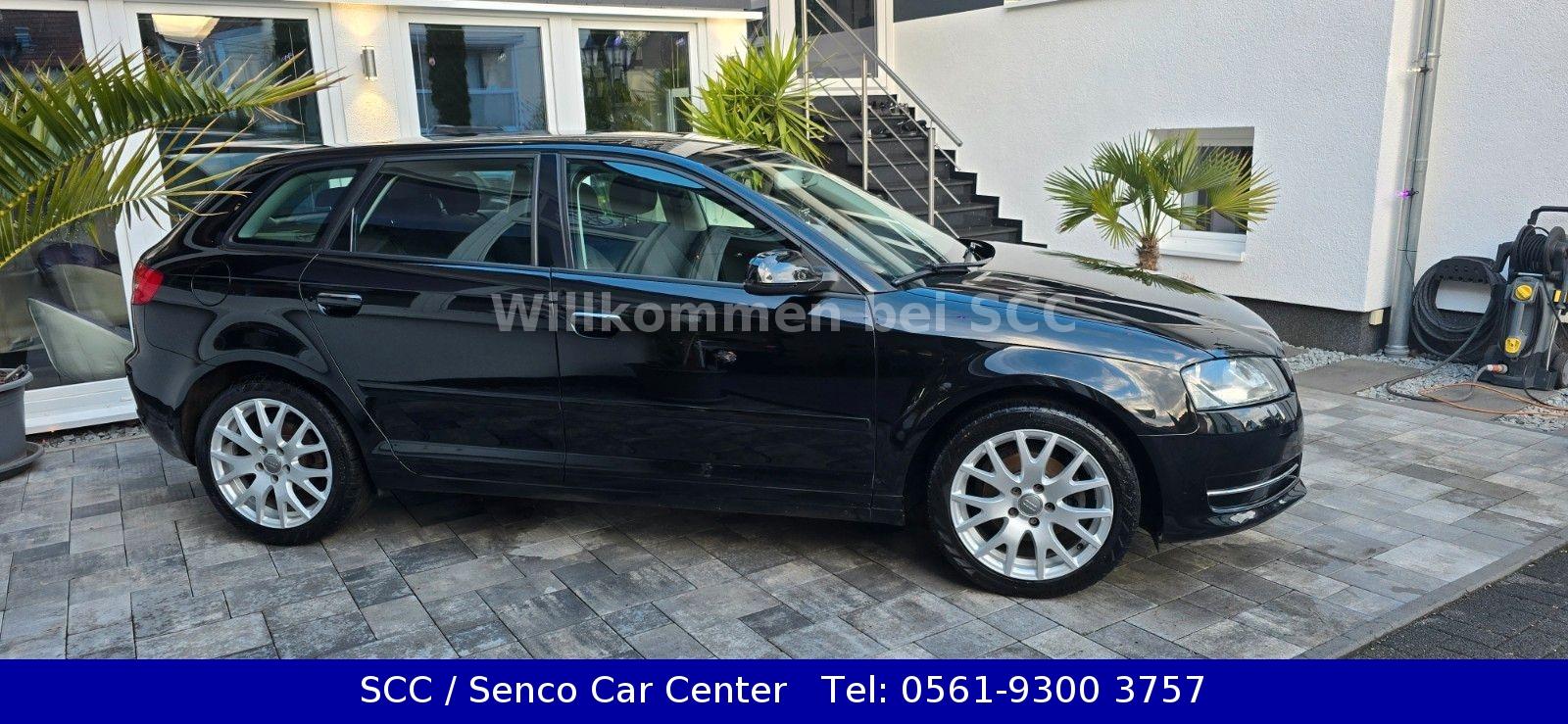 Audi A3 S3 8P Sportback 1.6 FACELIFT 5 Türig TÜV NEU