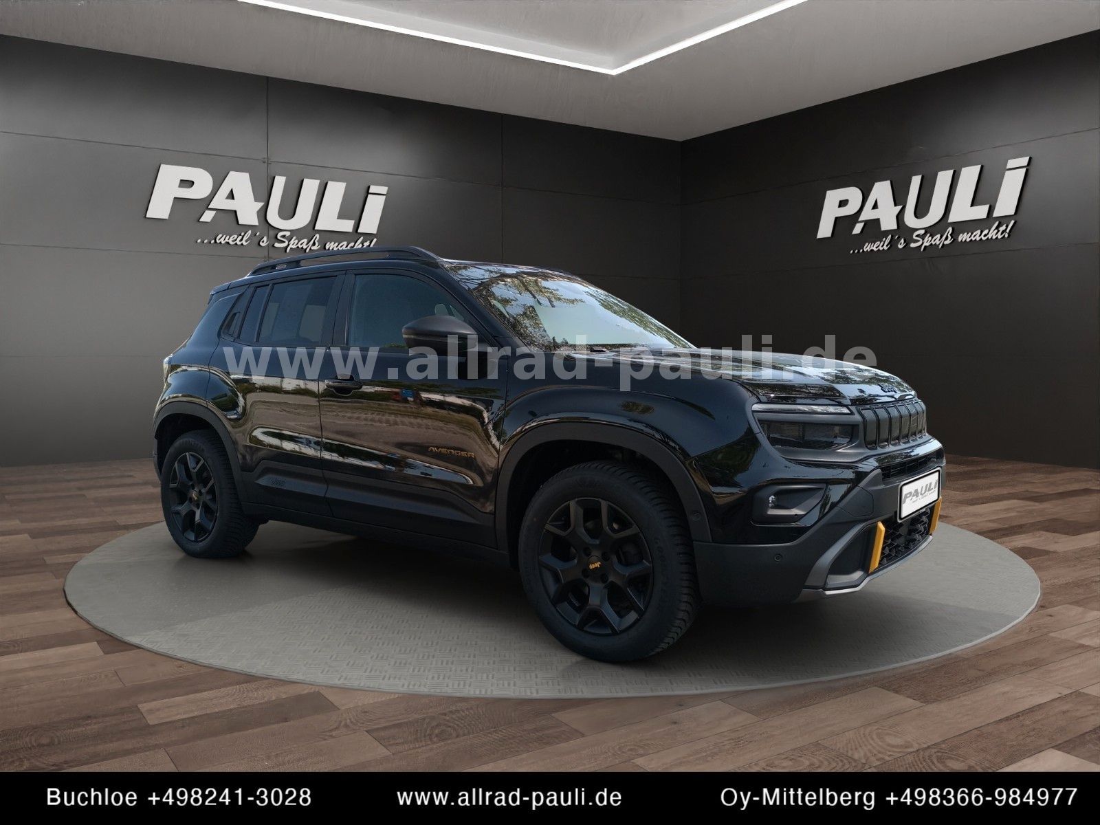 Jeep Avenger 1.2 4xe Hybrid The North Face | 4xe