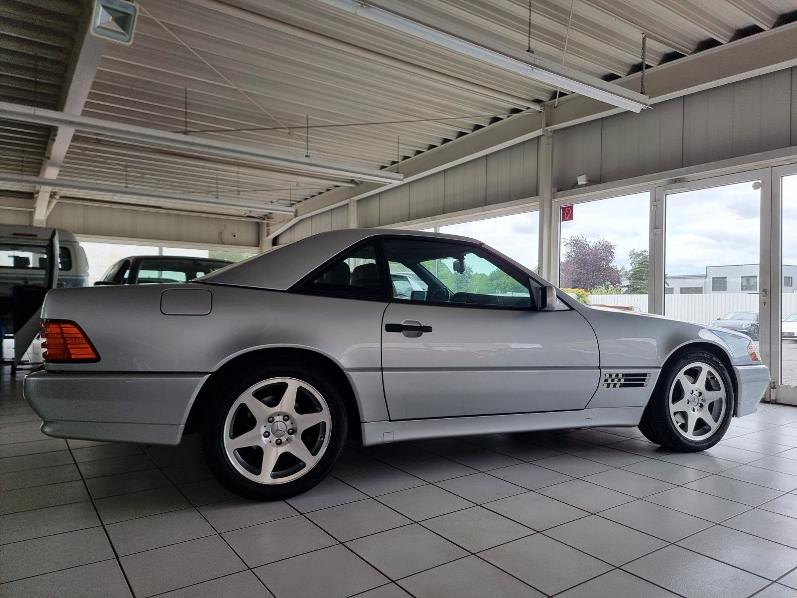 Fahrzeugabbildung Mercedes-Benz SL 320 Mille Miglia/BRD/Erstlack/Einmalig