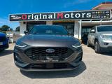 Ford Focus 1.0 EcoBoost Hybrid 125 CV 5p. ST-Lin - Ford Focus mit Hybrid-Antrieb: Grau, Schiebedach