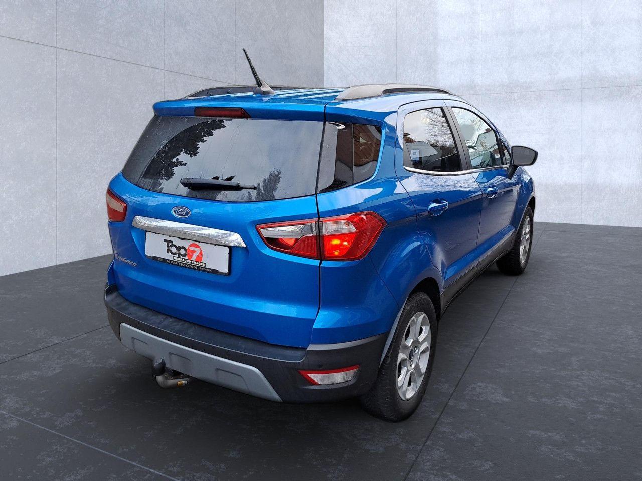 Ford EcoSport Titanium Bluetooth Navi LED Klima