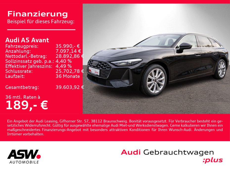Audi A5 Avant TFSI quattro Stronic NAVI LED AHK ACC foto 2