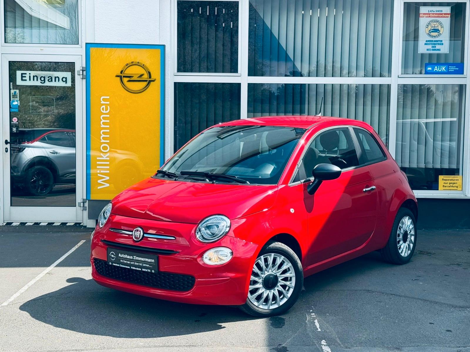 Fiat 500 Basis|1.0|MildHybrid|Klima|CarPlay|LED|
